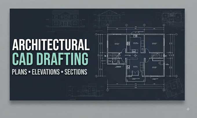 create architectural drawings in autocad