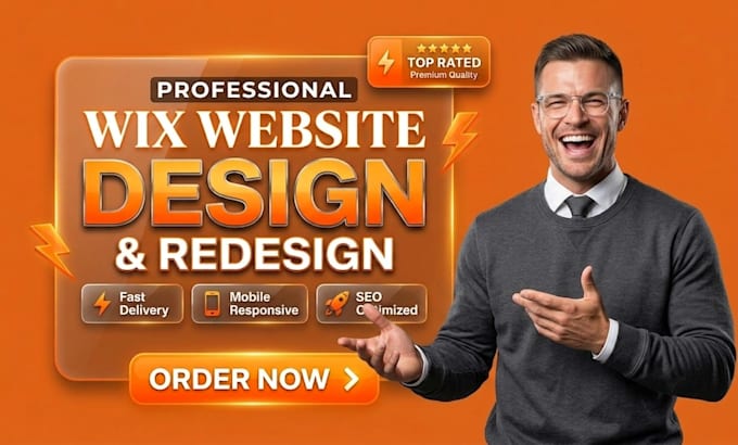 redesign wix website design wix landing page wix website design, wix development