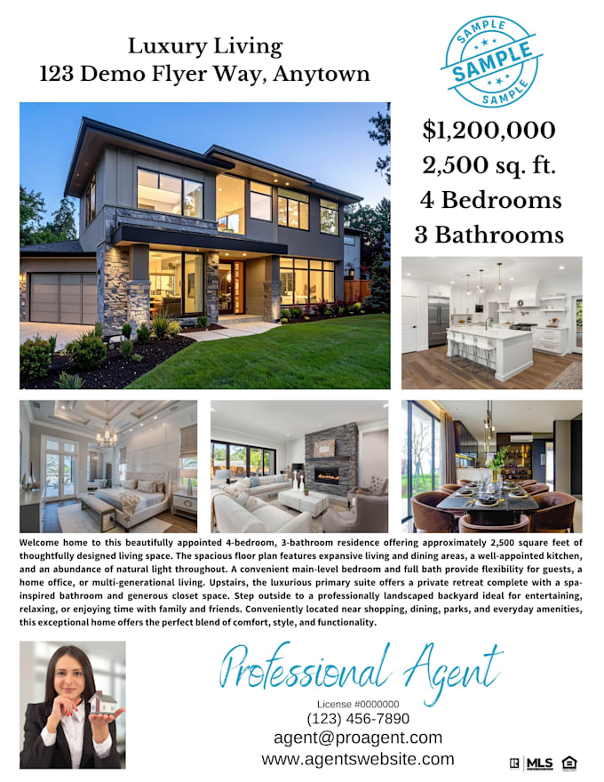 create realtor marketing content