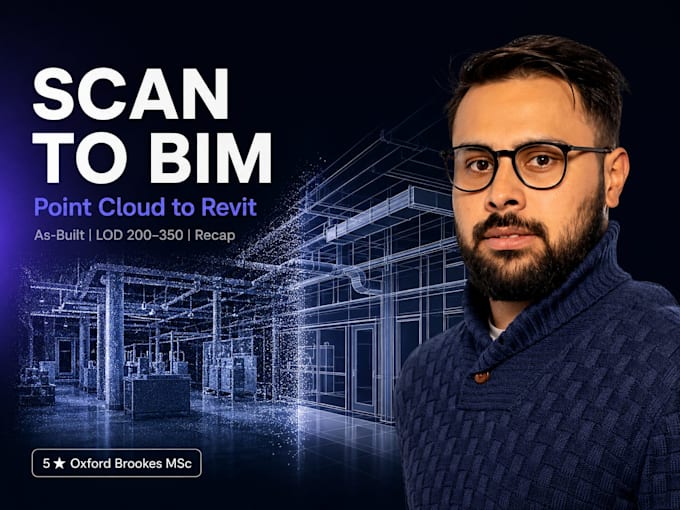 convert point cloud data to revit as built model