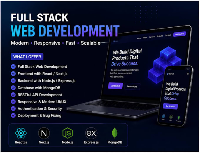 do react nextjs nodejs supabase as full stack web developer