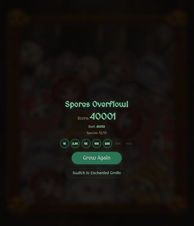 create a fully playable web browser game in HTML5