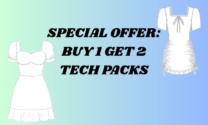 create a factory ready clothing fashion tech pack