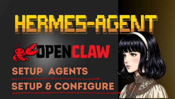 setup hermes agent configure hermes agent deploy hermes multi agent on vps herme