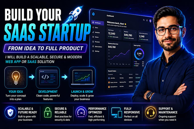 build and launch your startup web app using base44