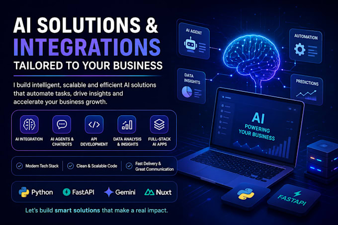 provide your business with ai solutions