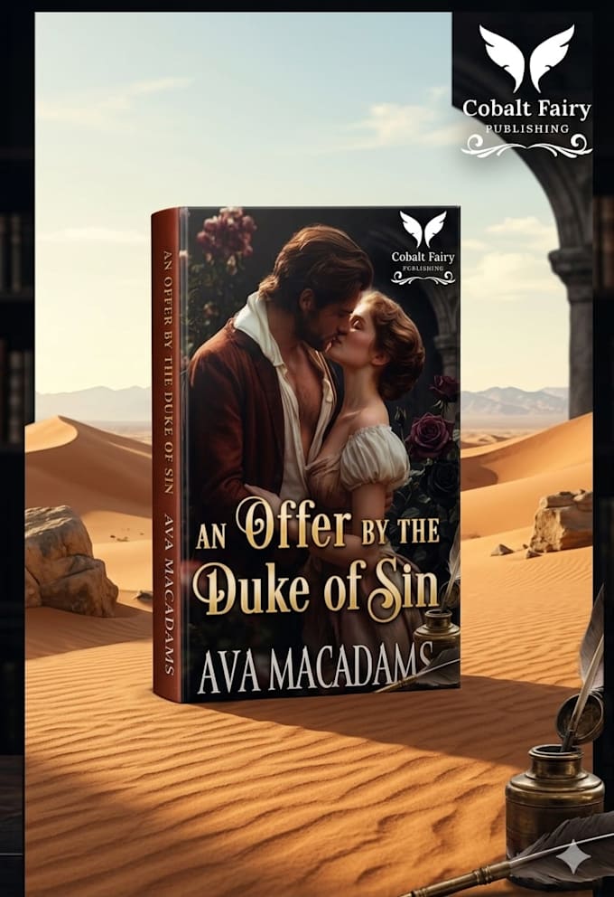 create engaging cinematic teaser book trailer video for your book promotion