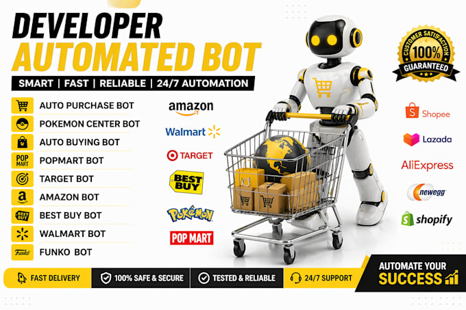 do auto purchase bot lazada bot auto checkout bot auto buying bot pokemon bot