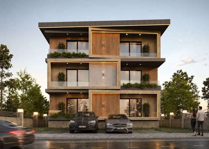 architectural visualization exterior house rendering bathroom interior design