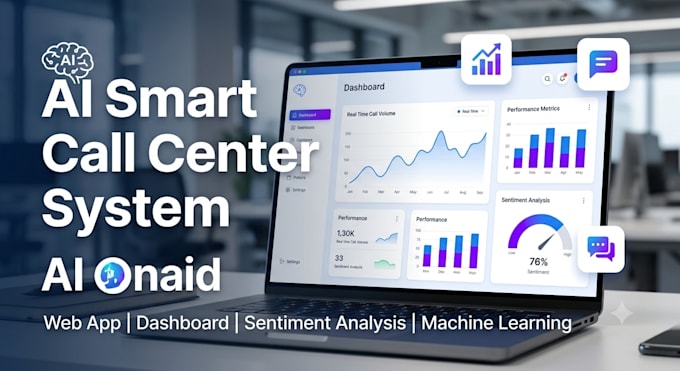 ai web applications with dashboards and machine learning