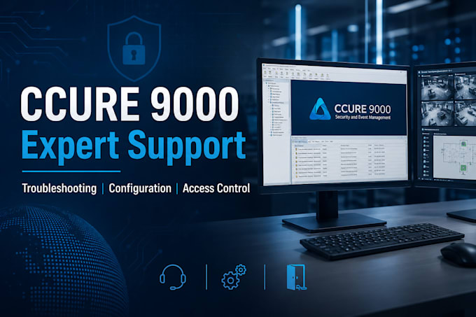fix ccure 9000 issues, configuration and access control troubleshooting
