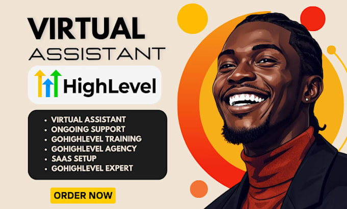 gohighlevel support gohighlevel virtual assistant gohighlevel agency saas setup