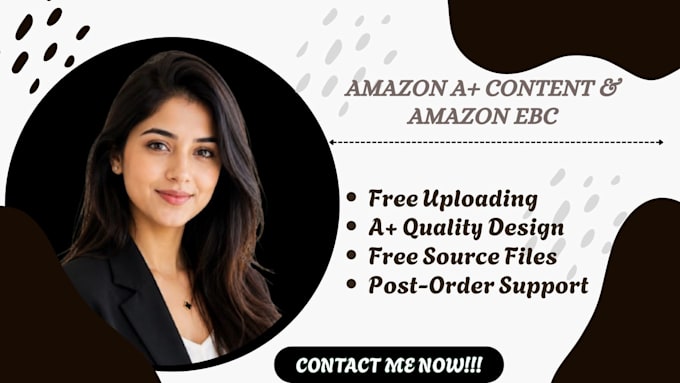 design amazon a plus content or amazon ebc