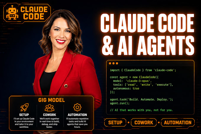 Set up claude code website, claude cowork, ai agent claude consultant ...