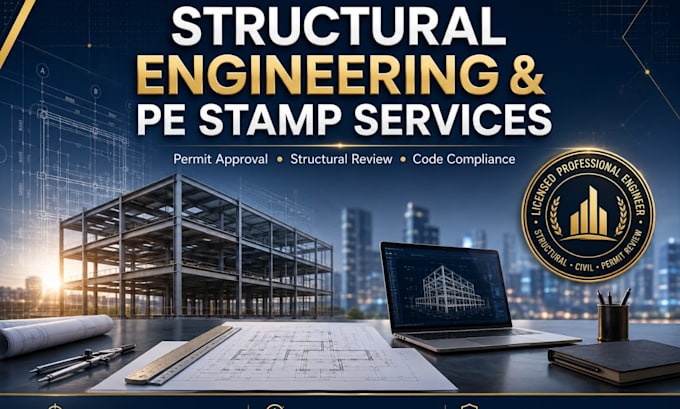 licensed engineer structural pe stamp for hawail nevada massachusetts