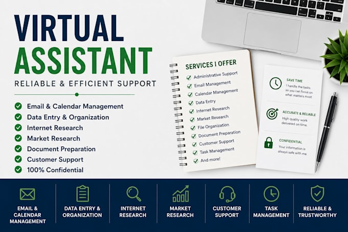 virtual assistant for admin support