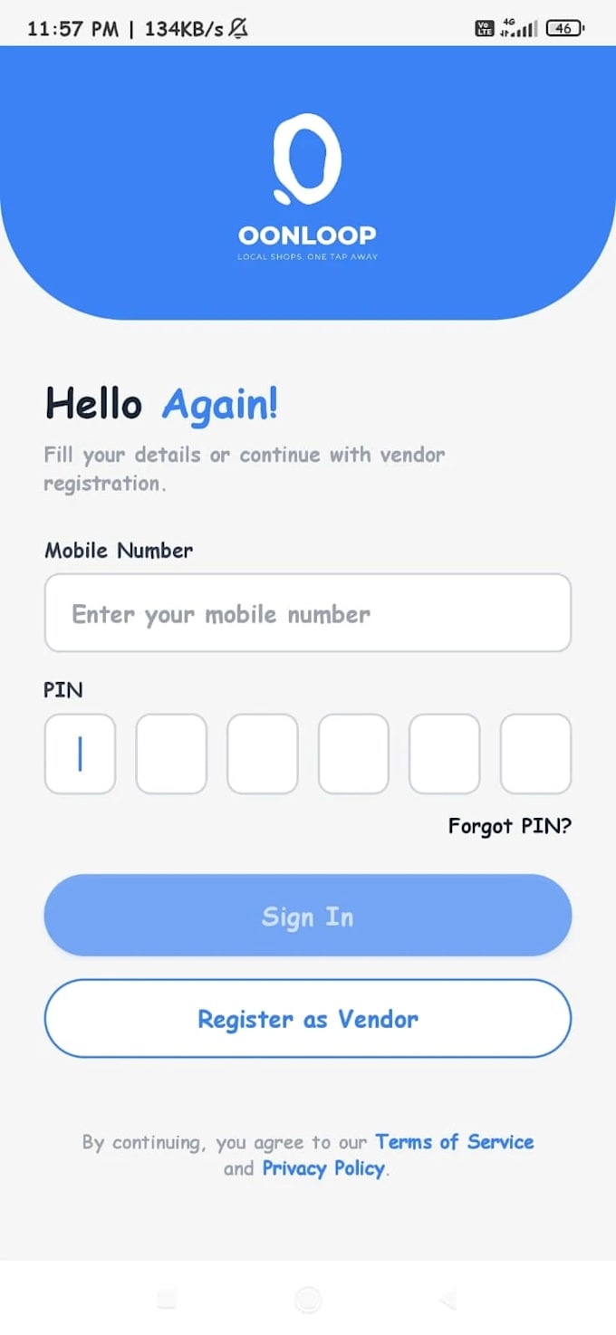 develop android and ios apps using react native