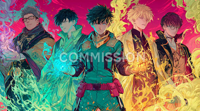 draw an art commission