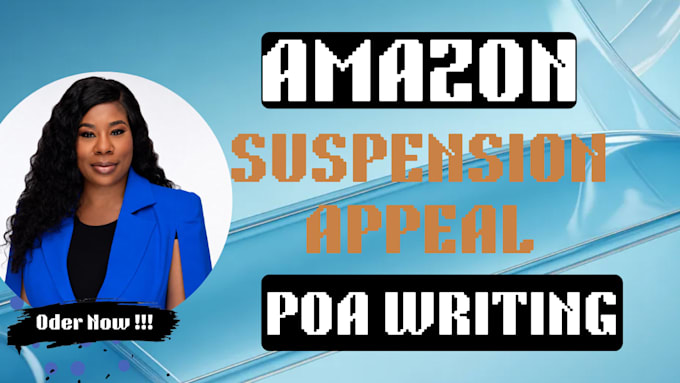 write an amazon section 3 appeal and poa