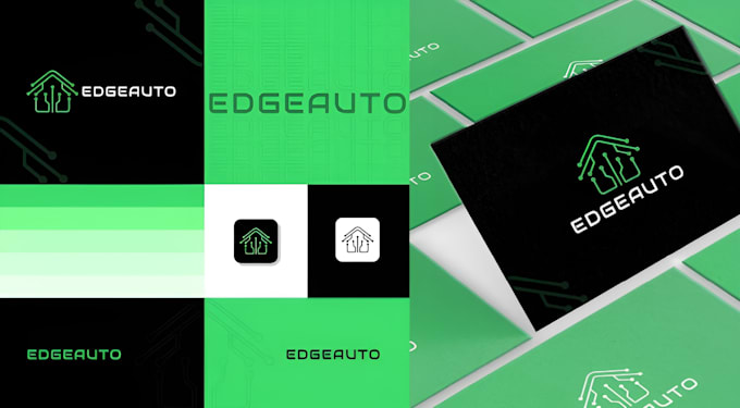 design an abstract and modern logo