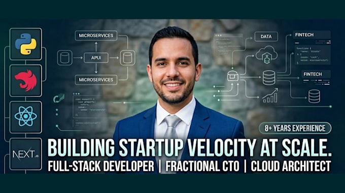 build scalable full stack architectures using python and react