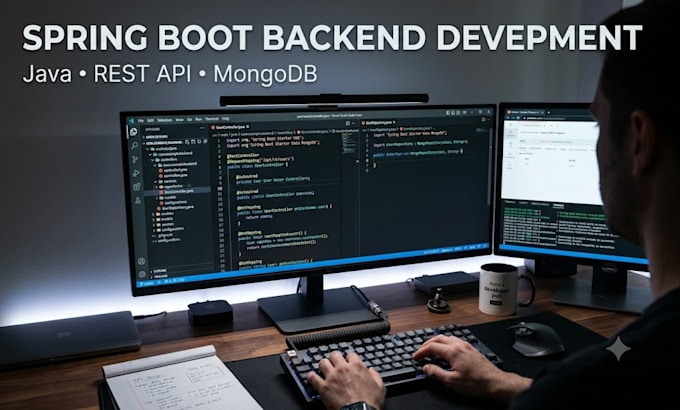 develop a spring boot rest API with jwt authentication