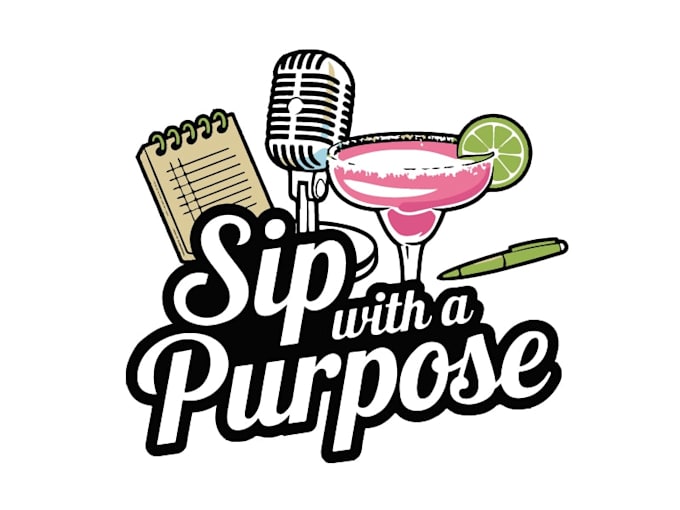 design a modern drinks and beverage logo