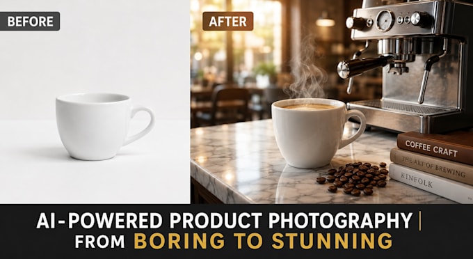 design premium ai product ads and photography