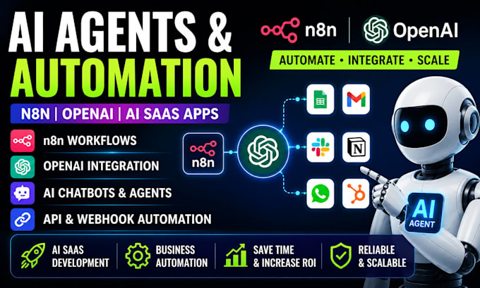 build n8n ai agents, open cloud, ai saas applications, n8nworkflow, open ai auto