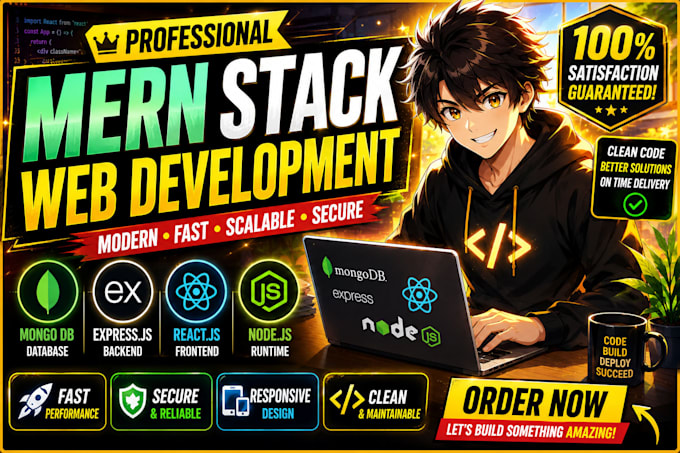 develop a mern stack web application from scratch