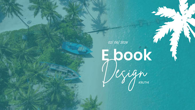 design a professional canva ebook or PDF