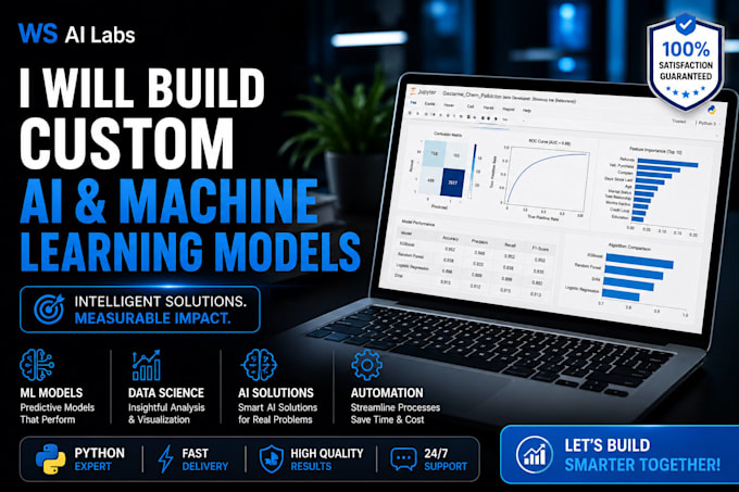do machine learning and data analysis projects in python