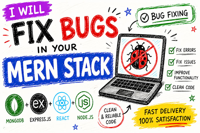 fix bugs in your website