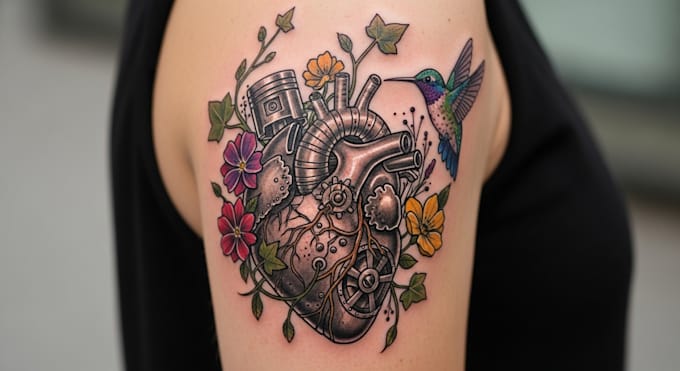 create unique custom tattoo