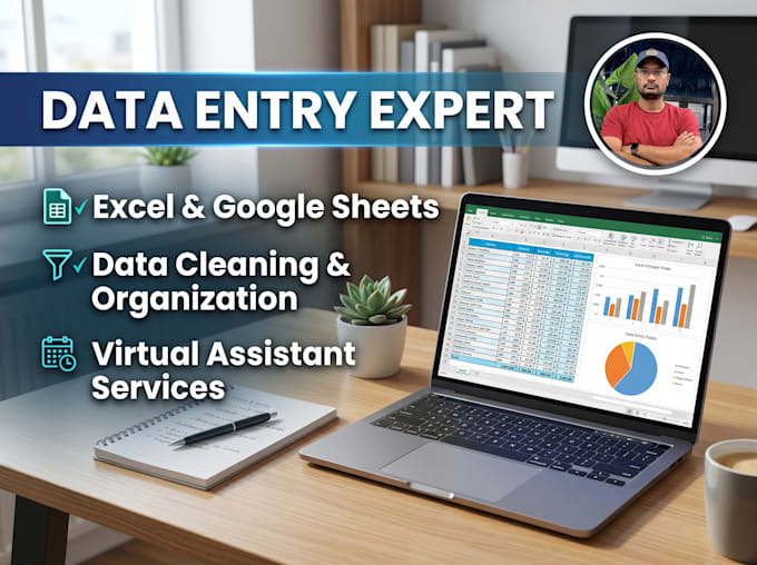 provide professional data entry and administrative support services