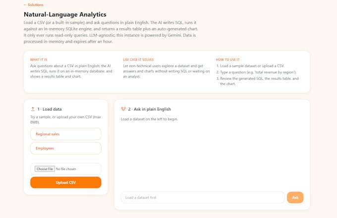 ai chatbot for your documents or website