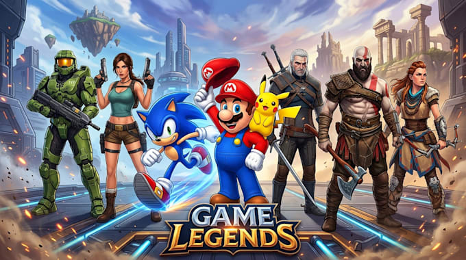 design a character for your video game