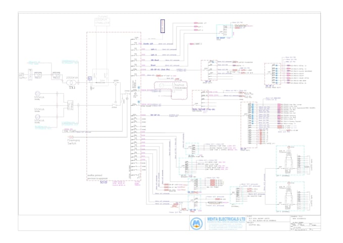 do lighting, power and cable containment design in autocad and revit