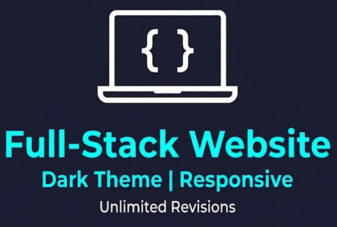 build a full stack website