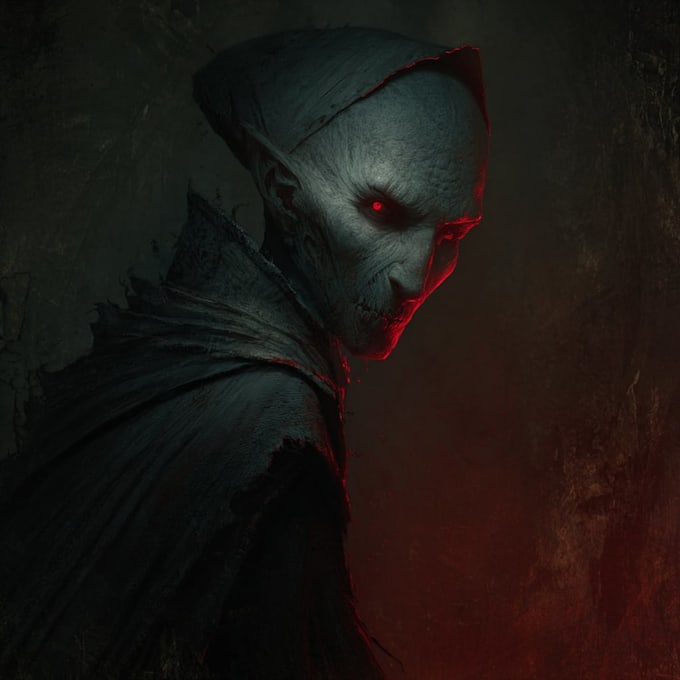 draw dark art animal illustration