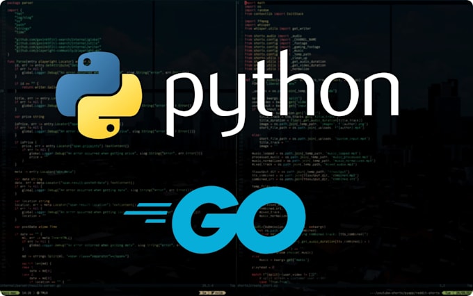 fix your bugs in python or golang