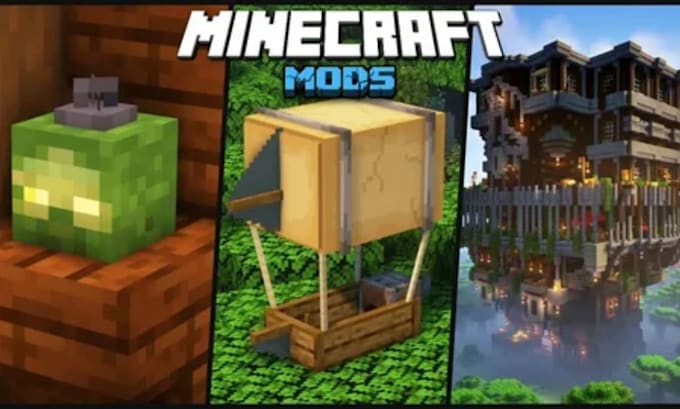 create or fix minecraft modpack update old mods convert forge mods to fabric