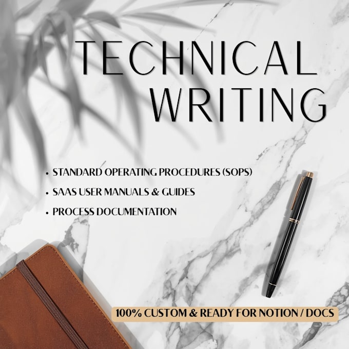 write your saas technical documentation