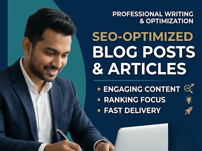 write high ranking SEO articles and blog posts