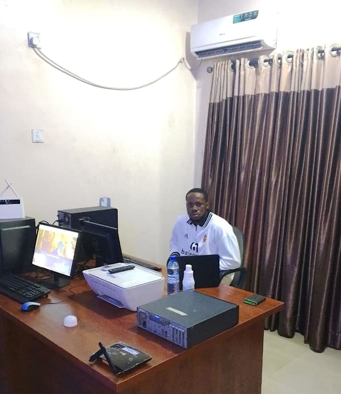 remote PC, laptop, printer and troubleshooting via anydesk