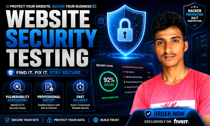 do website security testing and vulnerability assessment