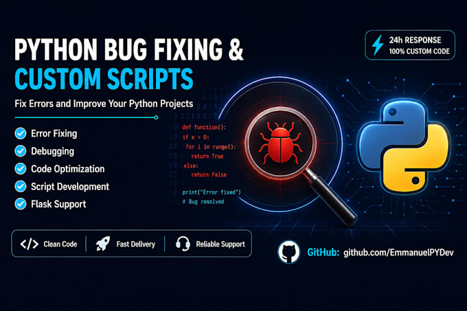 build python automation and web solutions