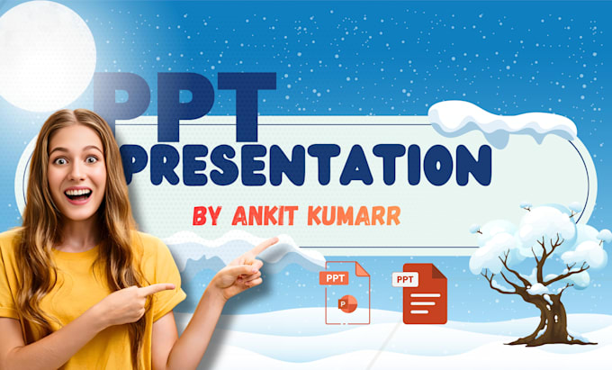 design modern powerpoint PPT presentations