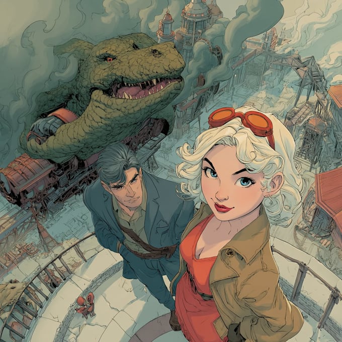 comic book professional artist