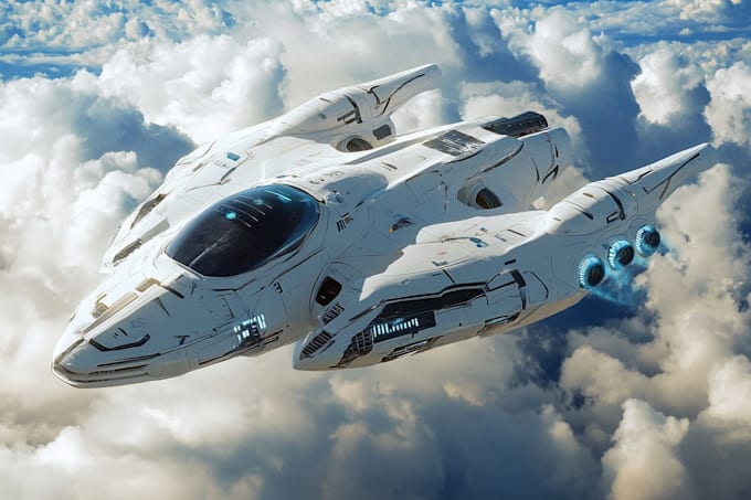 do sci fi spaceship design